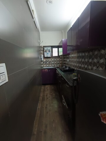 Kitchen in 2 BHK Apartment at Nagin Lake View Apartment, Paschim Vihar – for Rent