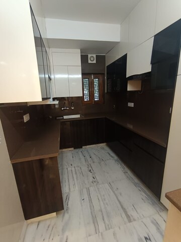Kitchen in 2.5 BHK Apartment at Navbharat Apartments, Paschim Vihar – for Rent