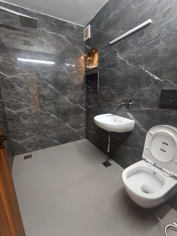 Bathroom in 2.5 BHK Apartment at Navbharat Apartments, Paschim Vihar – for Rent