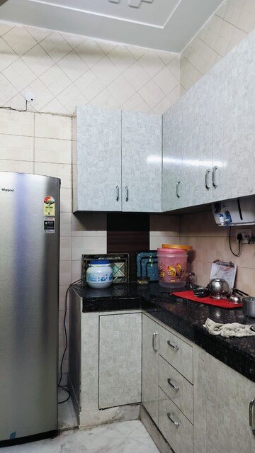 Kitchen in 1 BHK Apartment at Madhur Apartment, Paschim Vihar – for Rent