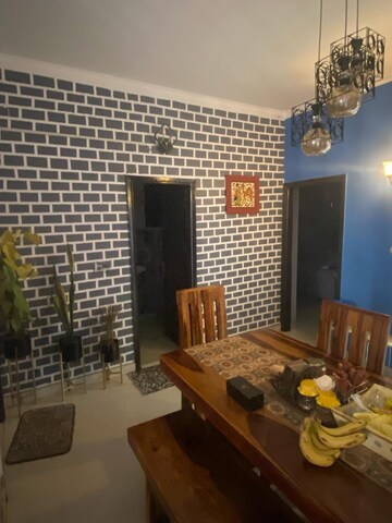 Living Room in 3 BHK Apartment at Mona Greens, Ghazipur – for Sale