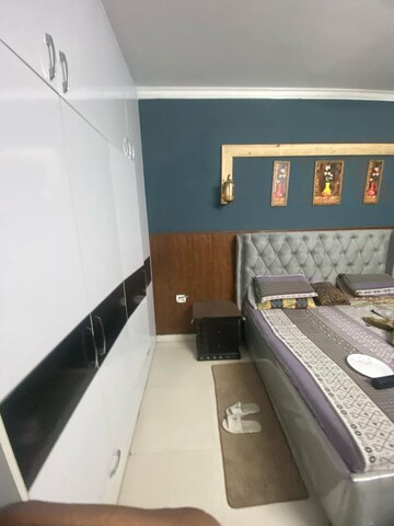 Kitchen in 3 BHK Apartment at Mona Greens, Ghazipur – for Sale