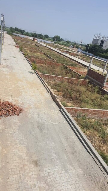  Plot – Exterior View View at Rose N City 3, Duhai - for Sale