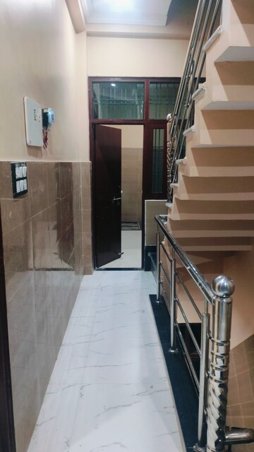 Staircase in 2 BHK Independent House at Indira Nagar – for Rent