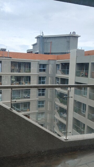 3 BHK Apartment – Exterior View View at Nyati Defence Enclave, Undri - for Rent
