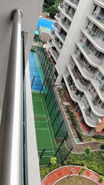 3 BHK Apartment – Exterior View View at Nyati Defence Enclave, Undri - for Rent