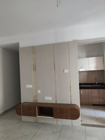 Bathroom in 3 BHK Apartment at Omaxe The Palace, Gomti Nagar – for Rent
