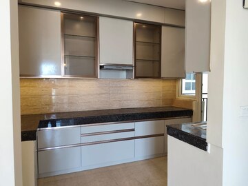 Kitchen in 3 BHK Apartment at Omaxe The Palace, Gomti Nagar – for Rent