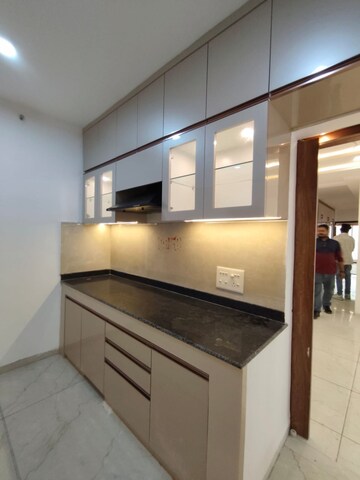 Kitchen in 3 BHK Apartment at Omaxe The Palace, Gomti Nagar – for Rent