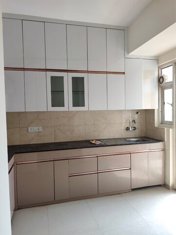 Kitchen in 3 BHK Apartment at Omaxe The Palace, Gomti Nagar – for Rent