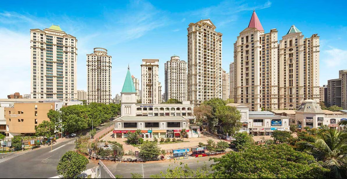 3 BHK Apartment For Rent in Hiranandani Meadows