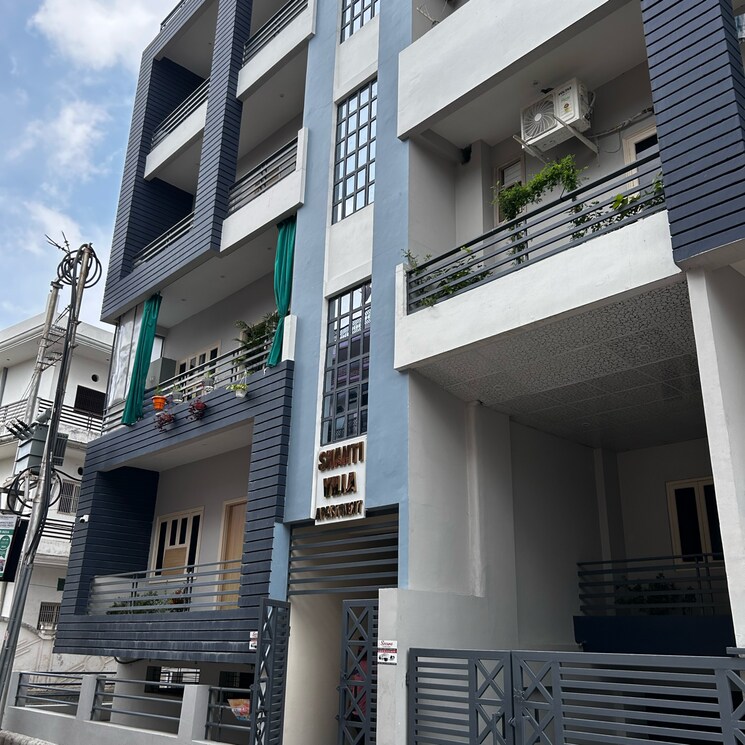Exterior View, sunderpur 2 Bedroom 1000 Sq.Ft. Apartment In Sunderpur Varanasi 9082263