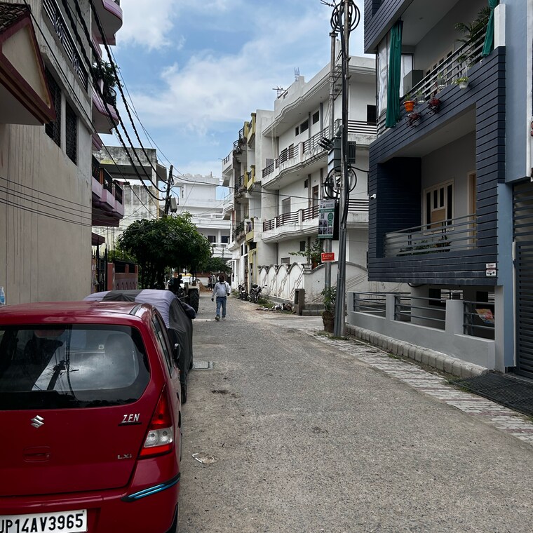 Exterior View, sunderpur 2 Bedroom 1000 Sq.Ft. Apartment In Sunderpur Varanasi 9082263