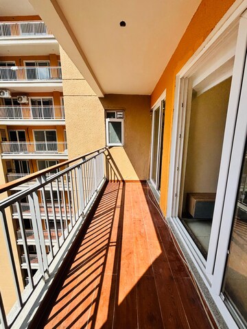 Balcony in 4 BHK Apartment at Rishita Manhattan, Gomti Nagar – for Rent