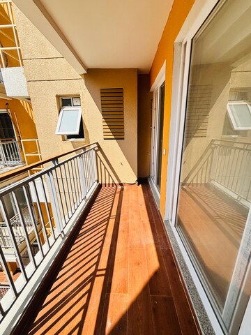 Balcony in 4 BHK Apartment at Rishita Manhattan, Gomti Nagar – for Rent