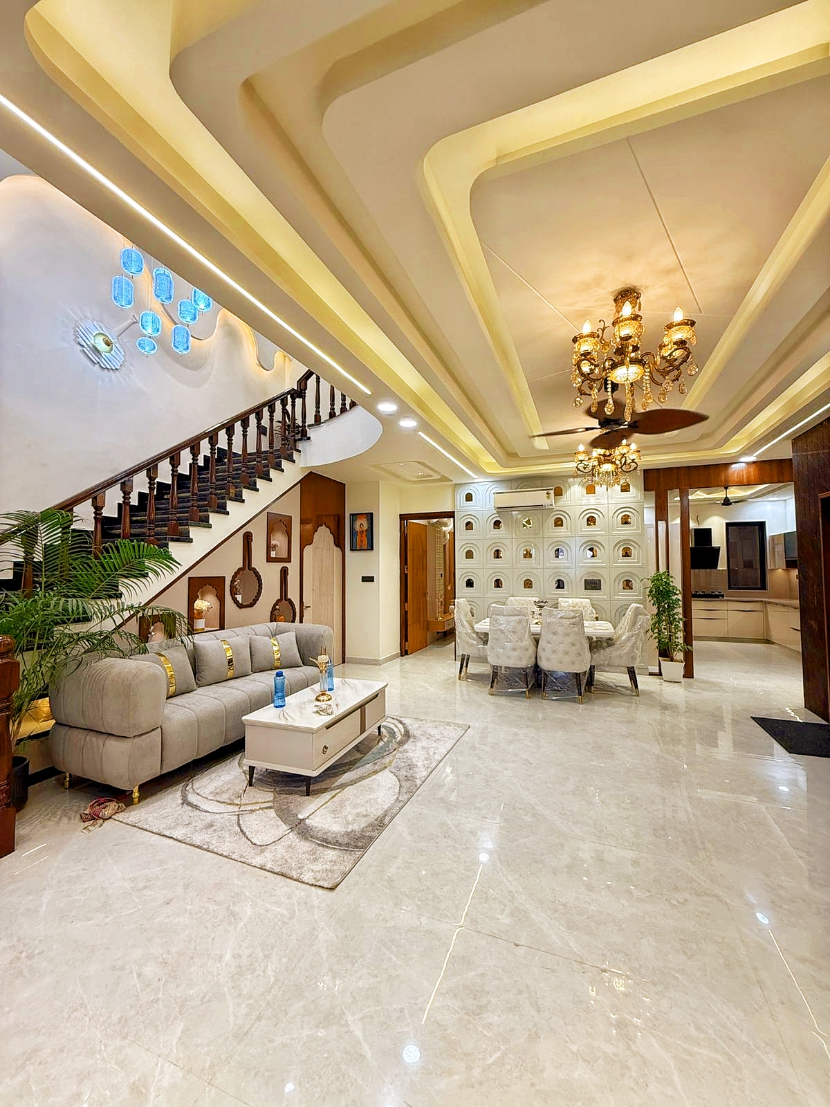 5 BHK + Pooja Room,Servant Room,Study Room Independent House For Sale in Jaipur Property N Dream H