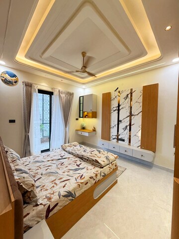 Bedroom in 5 BHK Independent House at Mansarovar – for Sale