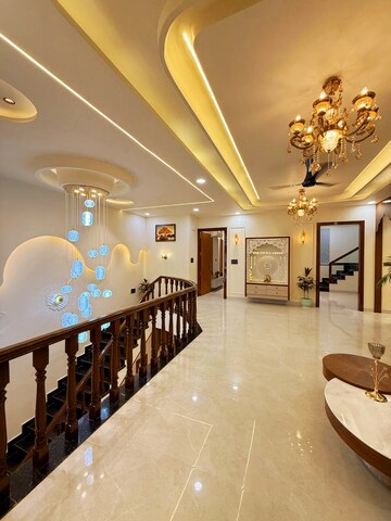Living Room in 5 BHK Independent House at Mansarovar – for Sale