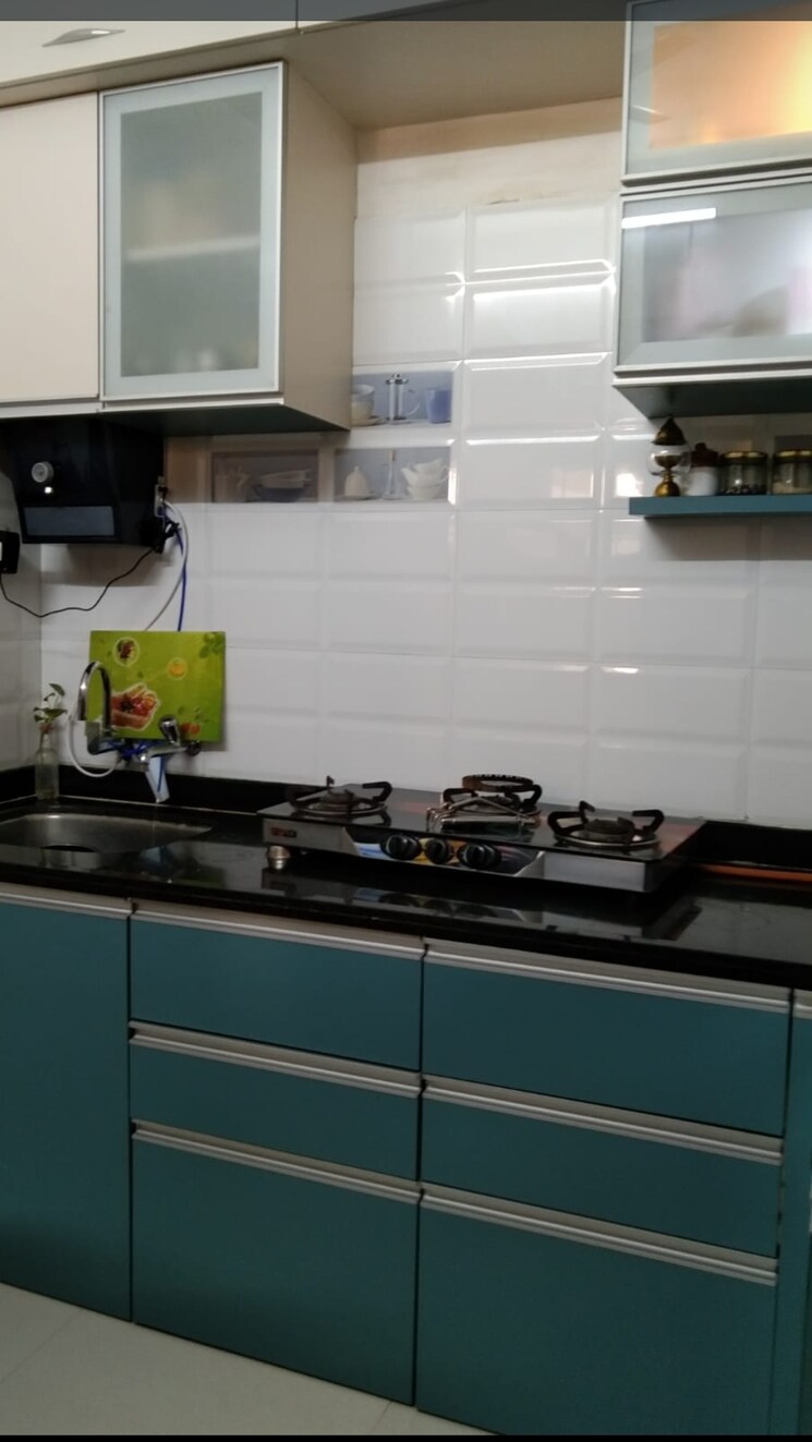 Kitchen, pristine-greens 1 Bedroom 503 Sq.Ft. Apartment In Moshi Pune 9082275