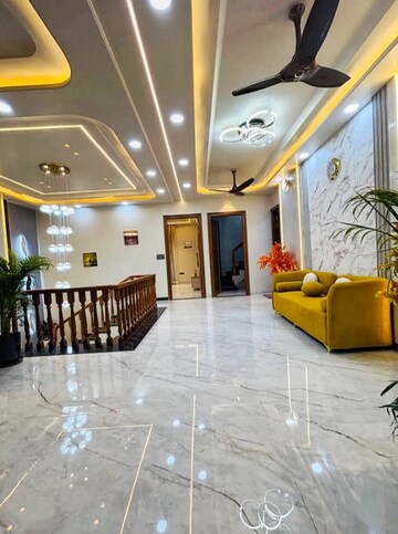 Staircase in 5 BHK Independent House at Vaishali Nagar – for Sale