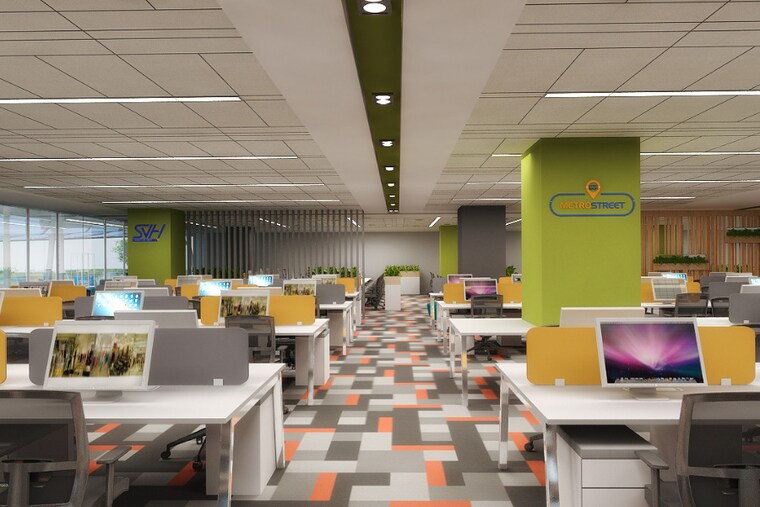 Team Area, neo-square Commercial Office Space in IT/SEZ 800 Sq.Ft. In Sector 109 Gurgaon 9082288