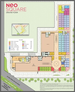 Master Plan in  Office Space in IT/SEZ at Neo Square, Sector 109 – for Sale