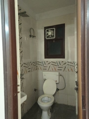 Bathroom in 1 RK Builder Floor at Saket – for Rent