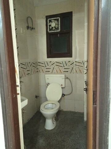 Bathroom in 1 RK Builder Floor at Saket – for Rent
