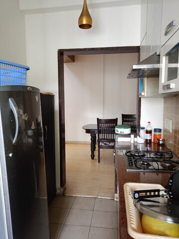 Kitchen in 3 BHK Apartment at Mahagun Moderne, Sector 78 – for Rent