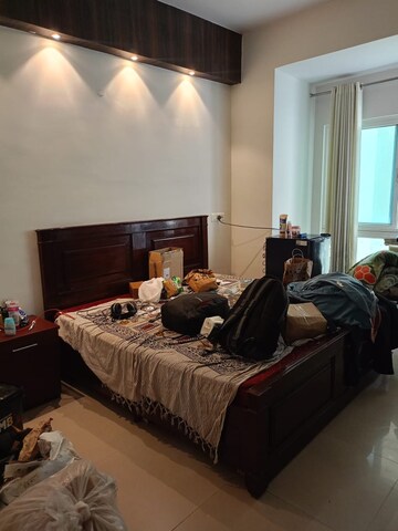Bedroom in 3 BHK Apartment at Mahagun Moderne, Sector 78 – for Rent