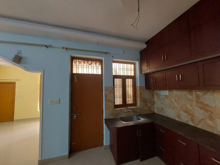 Kitchen, infra-high-i 2 Bedroom 1000 Sq.Ft. Builder Floor In Indira Nagar Lucknow 9082301