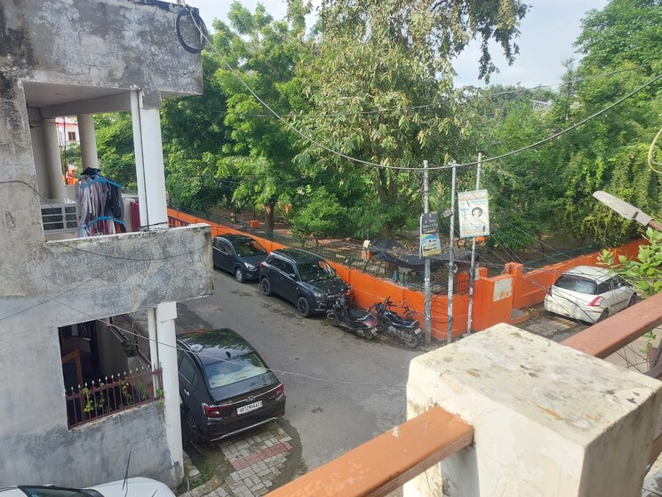 Exterior View, infra-high-i 2 Bedroom 1000 Sq.Ft. Builder Floor In Indira Nagar Lucknow 9082301