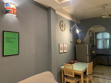 Kitchen in 3 BHK Builder Floor at Niti Khand ii – for Sale