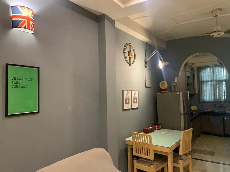 Kitchen, niti khand ii 3 Bedroom 112 Sq.Mt. Builder Floor In Niti Khand ii Ghaziabad 9081984