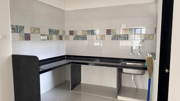Kitchen, drb-dhara-icon 2 Bedroom 738 Sq.Ft. Apartment In Ravet Pune 9082321
