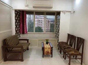 Living Room in 1 BHK Apartment at Vasant Leela Complex, Vijay Nagari – for Sale