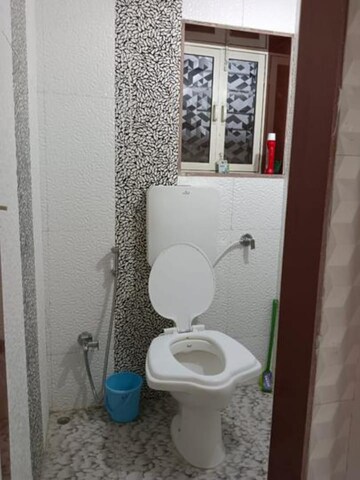 Bathroom in 1 BHK Apartment at Vasant Leela Complex, Vijay Nagari – for Sale