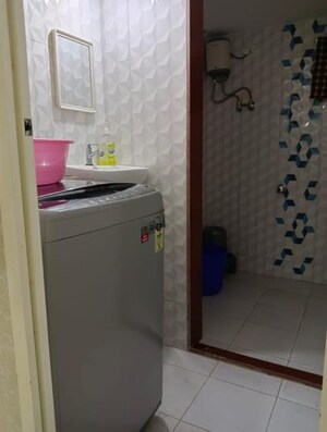 Bathroom in 1 BHK Apartment at Vasant Leela Complex, Vijay Nagari – for Sale