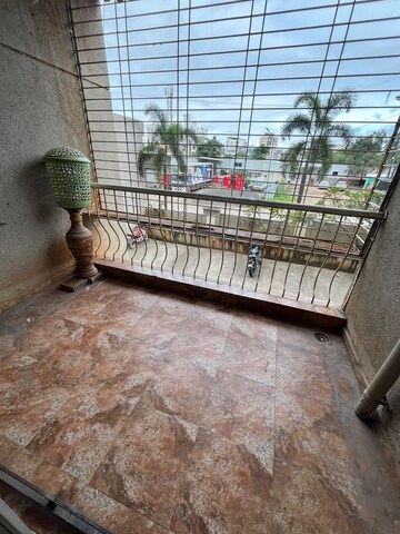 Balcony in 2 BHK Apartment at Dreams Belle Vue, Bavdhan – for Rent