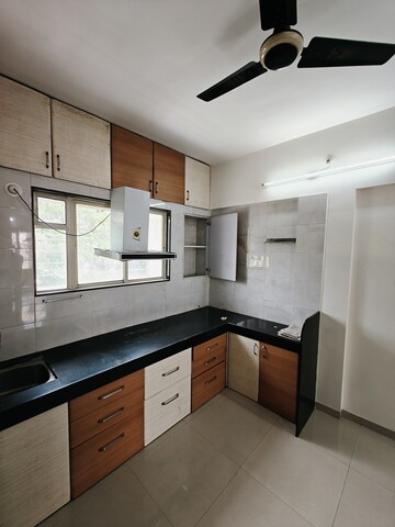 Kitchen in 2 BHK Apartment at Dreams Belle Vue, Bavdhan – for Rent