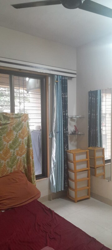 Balcony in 1 BHK Apartment at Supernal Gardens, Kolshet Road – for Rent