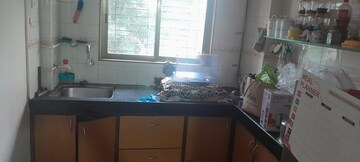 Kitchen in 1 BHK Apartment at Supernal Gardens, Kolshet Road – for Rent