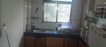 Kitchen in 1 BHK Apartment at Supernal Gardens, Kolshet Road – for Rent