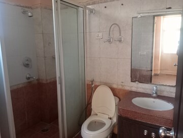 Bathroom in 3 BHK Apartment at Supertech Emerald Court, Sector 93a – for Sale