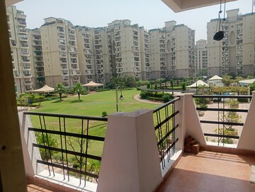 Balcony in 3 BHK Apartment at Supertech Emerald Court, Sector 93a – for Sale