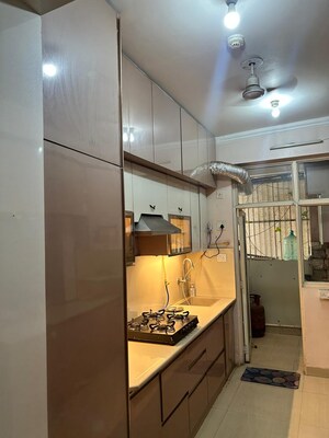 Kitchen in 3 BHK Apartment at Ratan Pearls, Sector 16 Greater Noida – for Sale