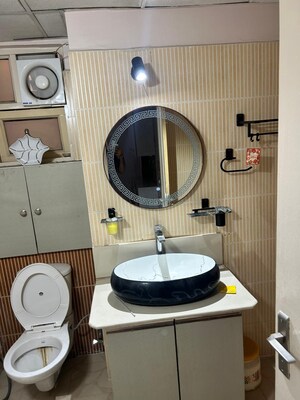 Bathroom in 3 BHK Apartment at Ratan Pearls, Sector 16 Greater Noida – for Sale