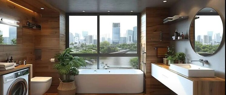 Bedroom, sector 1 4 Bedroom 2146 Sq.Ft. Builder Floor In Sector 1 Noida 9082359