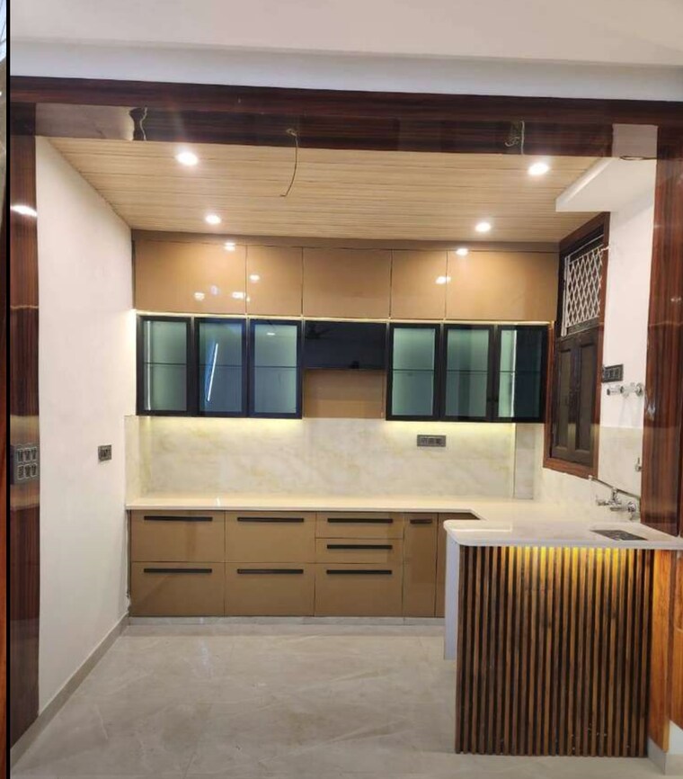 Kitchen, sector 1 4 Bedroom 2146 Sq.Ft. Builder Floor In Sector 1 Noida 9082359