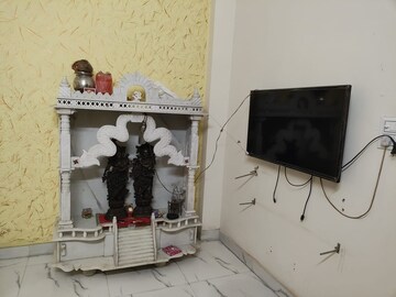 Team Area in 2.5 BHK Independent House at Crossing Republik, Crossing Republic – for Sale